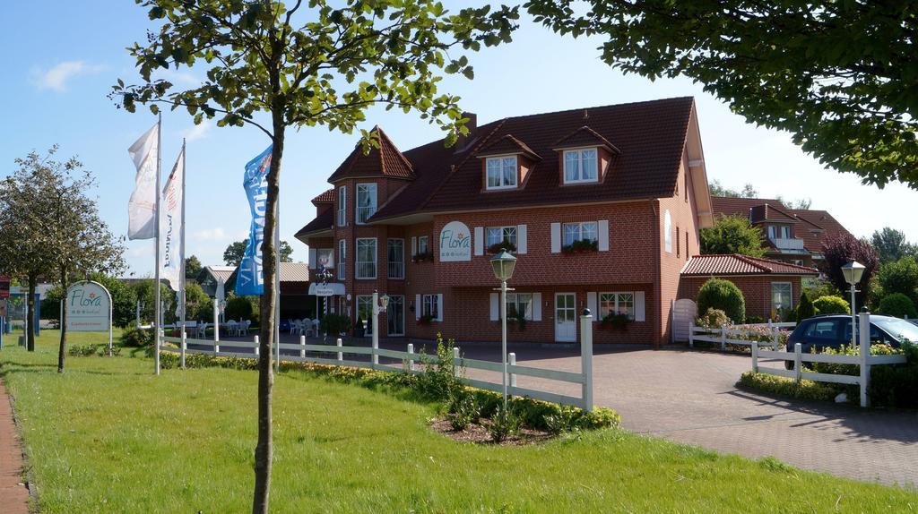 Hotel Flora Herzlake Eksteriør billede