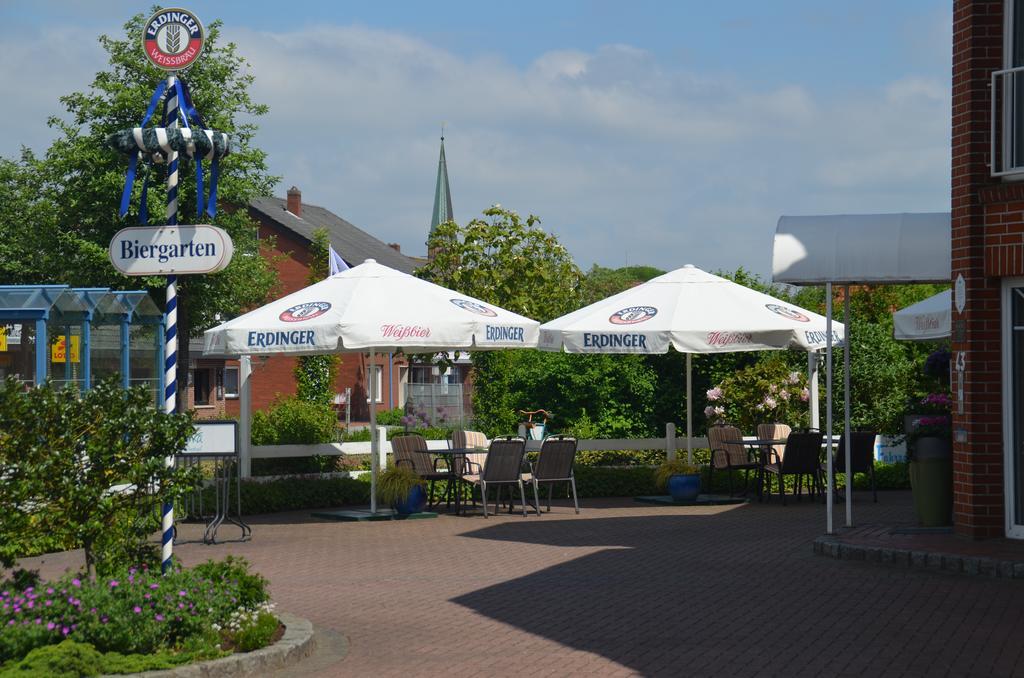 Hotel Flora Herzlake Eksteriør billede