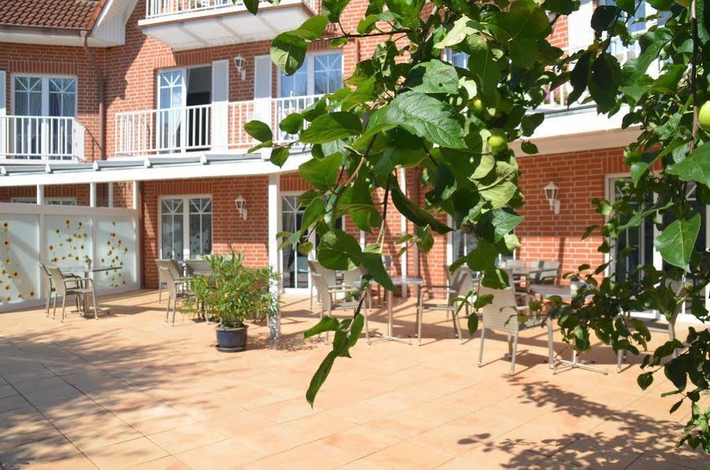 Hotel Flora Herzlake Eksteriør billede
